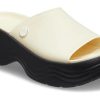 Crocs (WMNS) Skyline Slides “Vanilla Black” 208182-1LG