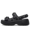 Crocs (WMNS) Skyline Studded Sandals “Black” 209025-001