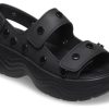 Crocs (WMNS) Skyline Studded Sandals “Black” 209025-001