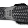 Crocs (WMNS) Sloane Luxe Slide “Black” 205968-060