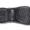 Crocs (WMNS) Small Whale Retro Crocs Thick Sole Black Sandals 206302-001