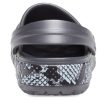 Crocs (WMNS) Snake Pattern graphite black Sandals 206380-02W