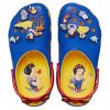 Crocs (WMNS) Snow White Classic Clogs “Blue Yellow Red” 209483-769