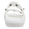 Crocs (WMNS) Soft Sole Cozy Outdoor Flat Heel Sports Slippers White 207387-103