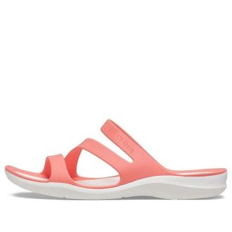 Crocs (WMNS) Soft Sole Cozy Sports Red Sandals 203998-6SL