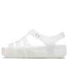 Crocs (WMNS) Splash Glossy Fisherman Sandal “White” 209267-100