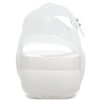 Crocs (WMNS) Splash Glossy Fisherman Sandal “White” 209267-100