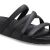 Crocs (WMNS) Splash Strappy Sandals “Black” 208217-001