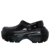 Crocs (WMNS) Stomp High Shine Clog “Black” 209568-001
