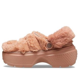 Crocs (WMNS) Stomp Quilted Clog “Orange” 208938-2CC