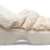 Crocs (WMNS) Stomp Quilted Clogs “Stucco” 208938-160