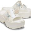 Crocs (WMNS) Stomp Slides “White” 210180-100