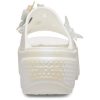Crocs (WMNS) Stomp Slides “White” 210180-100