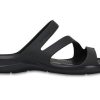 Crocs (WMNS) Swiftwater Slippers “Black” 203998-060