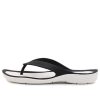 Crocs (WMNS) Swiftwater Sports slippers “Black White” 204974-066