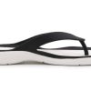 Crocs (WMNS) Swiftwater Sports slippers “Black White” 204974-066