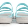 Crocs (WMNS) Swiftwater Sports slippers “Blue White” 203998-4CV