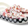 Crocs (WMNS) Timeless Clash Roses Floral Dots Clog “White Red Black” 205372-97D