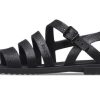 Crocs (WMNS) Tulum sandals “All Black” 206737-0L9