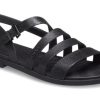 Crocs (WMNS) Tulum sandals “All Black” 206737-0L9