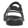 Crocs (WMNS) Tulum sandals “All Black” 206737-0L9