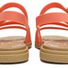 Crocs (WMNS) Tulum sandals “Orange” 206107-82R