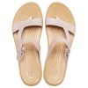 Crocs (WMNS) Tulum Shimmer Toe Post Sandals “Pink Clay” 208666-6TY