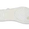 Crocs (WMNS) Tulum Slides “Translucent White” 207173-159