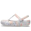 Crocs (WMNS) White Flowers Sandals 206525-96M