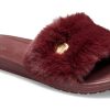 Crocs (WMNS) Wine Red Slippers 205968-60U
