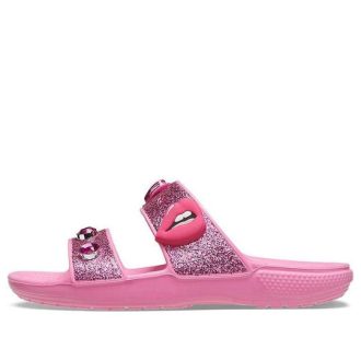 Crocs (WMNS) x Benefit Classic Sandals “Pink Lemonade” 207545-669