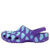 Crocs x Awake NY Classic Clogs “Home Is Where The Heart Is – Purple” 207534-518