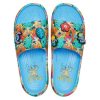 Crocs x Disney Stitch Classic Slides “Blue Multi” 209788-4TB