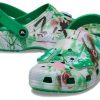 Crocs x Futura Laboratories Classic Clog “Green Ivy” 209622-3WH