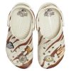 Crocs x Jurassic World Classic Clog “Bone” 208860-2Y2