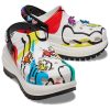 Crocs x Keith Haring Mega Crush Clog “White Multi” 209822-001
