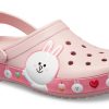 Crocs x Line Friends Beach Pink Unisex Sandals 205791-606