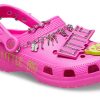 Crocs x LittleBig Classic Clog Sandals “Pink” 207546-6QQ