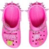 Crocs x LittleBig Classic Clog Sandals “Pink” 207546-6QQ