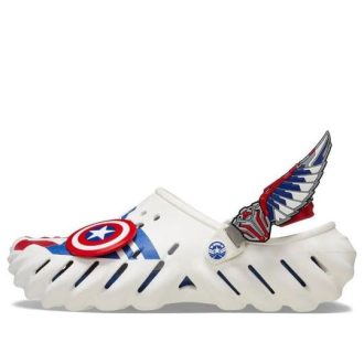 Crocs x Marvel Echo Clog “Captain America” 209478-100