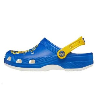 Crocs x NBA Golden State Warriors Classic Clog “Blue Yellow” 209443-100