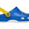 Crocs x NBA Golden State Warriors Classic Clog “Blue Yellow” 209443-100