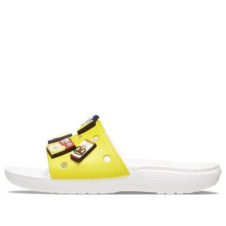 Crocs x Ottogi Slide “White Yellow” 208935-14R