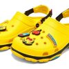 Crocs x Pac-Man Classic Clogs “Yellow Black” 209322-761