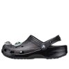 Crocs x Ron English Classic Clogs “Area 54 – Black” 208134-001
