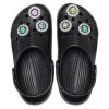 Crocs x Ron English Classic Clogs “Area 54 – Black” 208134-001