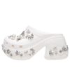 Crocs x Simone Rocha Siren Clog “White” 210142-0WV