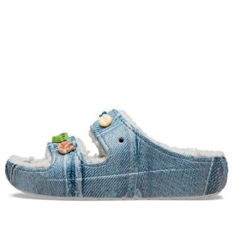 Crocs x SZA Classic Cozzzy Sandal “Denim” 208327-90H