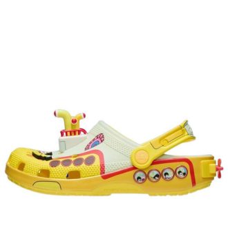 Crocs x The Beatles Clog “Yellow Red” 210893-90H