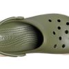 Crocsband Full Force Thick Sole Sandals Green Unisex 206122-34E